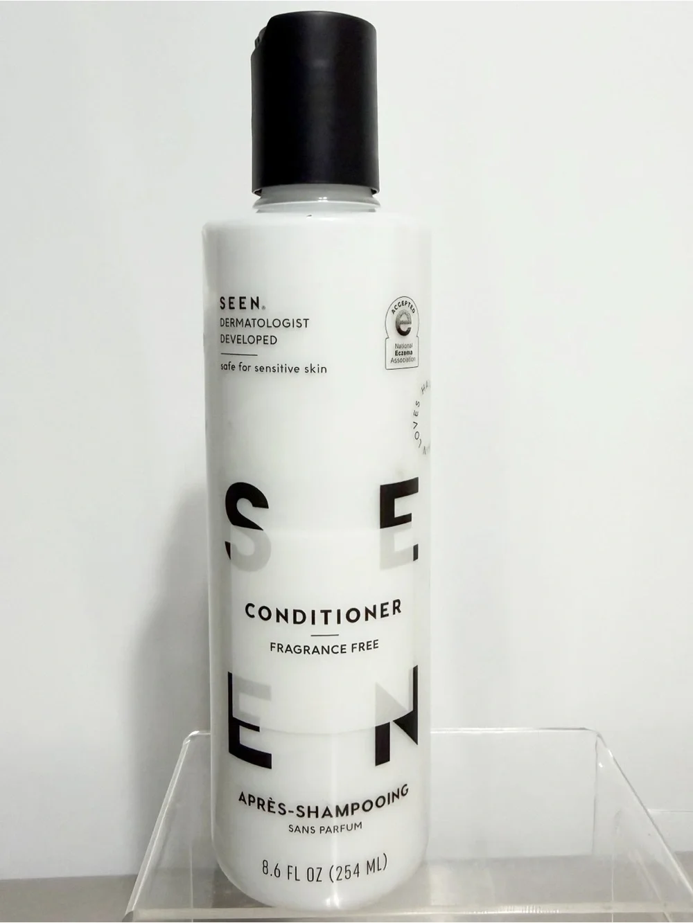 SEEN Fragrance-Free Hair Conditioner 8.6 fl oz - Safe for Sensitive Skin